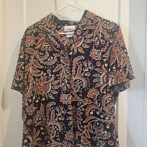 Worthington Elegant Design With Floral Pattern Size 14